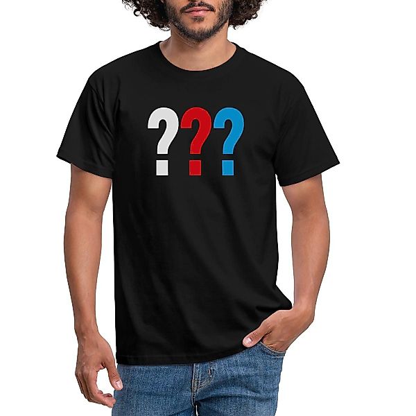 Spreadshirt T-Shirt Die Drei Fragezeichen Logo günstig online kaufen