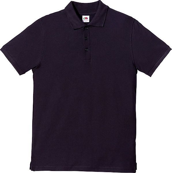 Fruit of the Loom Sweatshirt Unisex-Poloshirt Uni günstig online kaufen