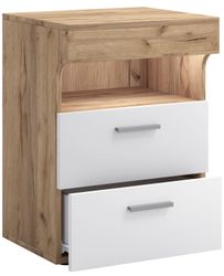 VCM Nachttisch Holz Nachttisch Nachtschrank Schublade günstig online kaufen