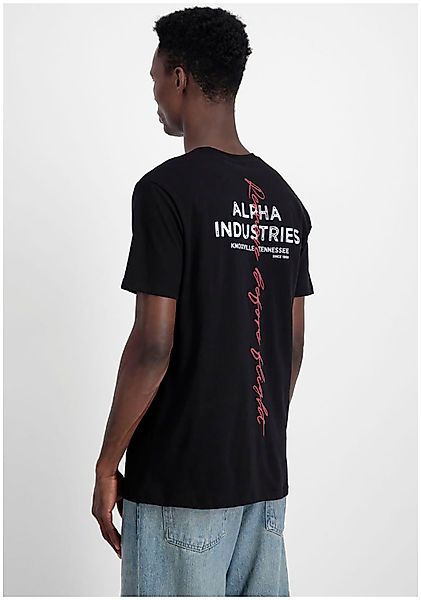 Alpha Industries Rundhalsshirt Signature BP T günstig online kaufen