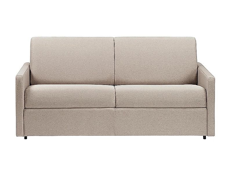 Schlafsofa 3-Sitzer - Liegefläche: 140 cm - Matratzenhöhe: 18 cm - Stoff - günstig online kaufen