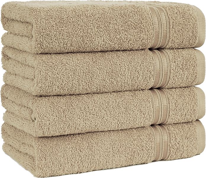 HAMMETEX Handtuch Set »4er Set Handtücher 50x100 cm, 100% Baumwolle, Weich günstig online kaufen