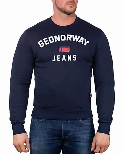 Geo Norway Rundhalspullover Herren Sweatshirt bagassier (1-tlg) Elegantes D günstig online kaufen