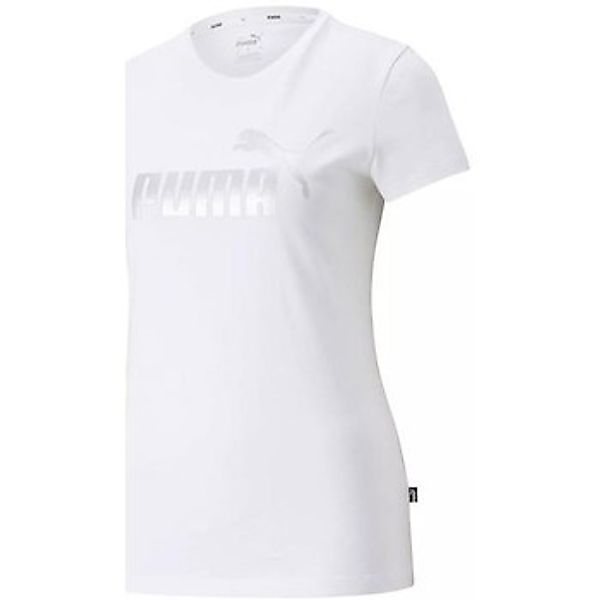 Puma  T-Shirt Ess Metallic Logo Tee günstig online kaufen