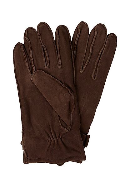 camel active Lederhandschuhe Lederhandschuhe mit Fleece-Futter günstig online kaufen