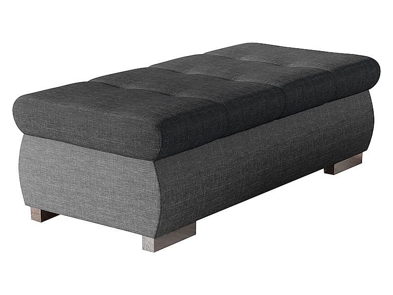 MIRJAN24 Polsterhocker Orkan Groß, Holzkonstruktion, 120x60x39 günstig online kaufen