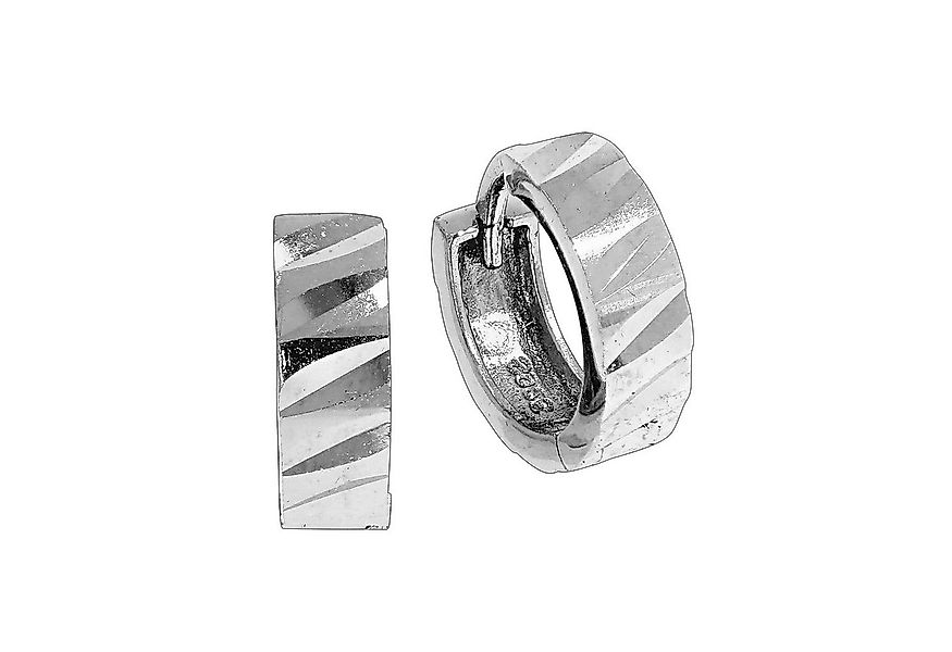 Vivance Paar Creolen 925 Silber diamantiert günstig online kaufen