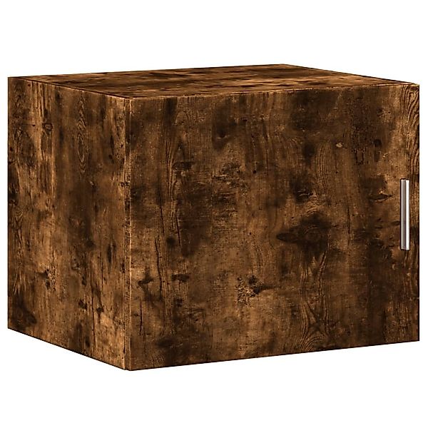 vidaXL Hängeschrank Wandschrank Räuchereiche 50x42,5x40 cm günstig online kaufen