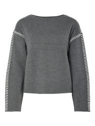 Y.A.S Strickpullover YASSTITCHA LS KNIT PULLOVER günstig online kaufen