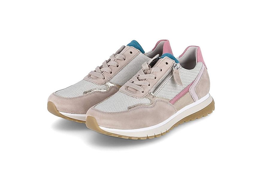 Gabor Gabor 66.378.63 Damen Synthetik silber Schnürschuh günstig online kaufen