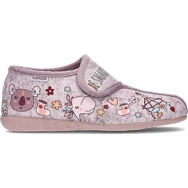 Vulladi  Hausschuhe 7207 Bedruckte Hausschuhe für Damen und Mädchen günstig online kaufen