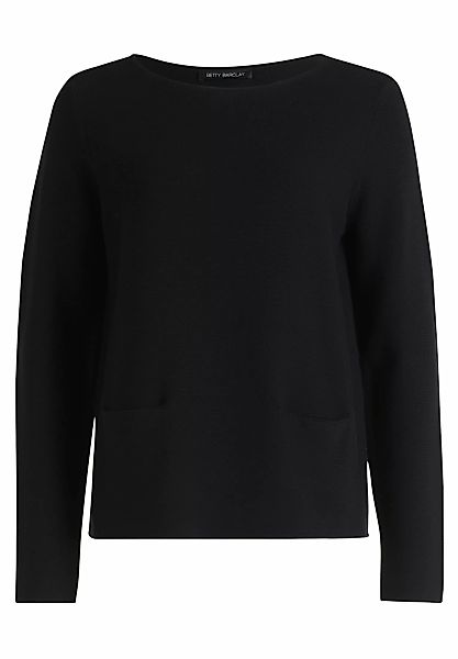 Betty Barclay Strickpullover "Betty Barclay Feinstrickpullover mit Eingriff günstig online kaufen