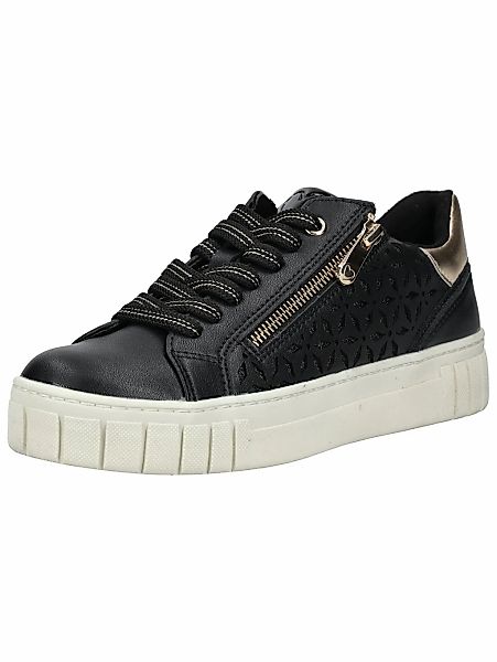 MARCO TOZZI Plateausneaker "Marco Tozzi Sneaker Lederimitat" günstig online kaufen