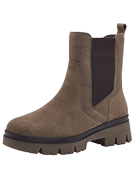 Tamaris Stiefelette Veloursleder/Textil . Stiefelette günstig online kaufen