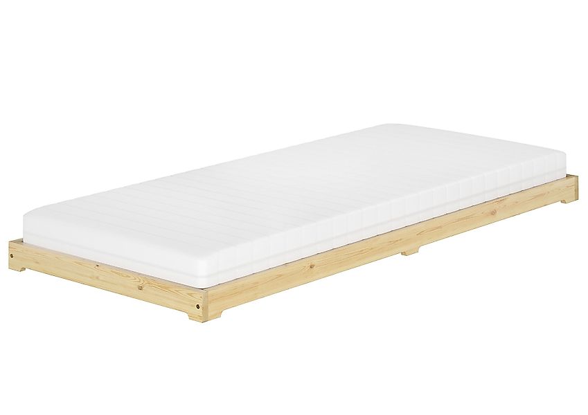 ERST-HOLZ Bett Schmales Bodenbett Extra Niedriges günstig online kaufen