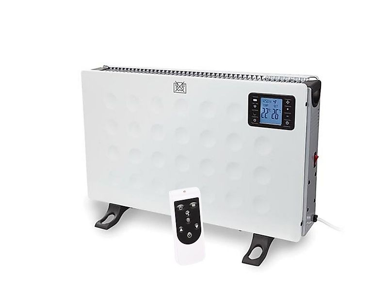 PEREL Konvektor, 2000 W, Smarte Heizung Elektroheizer Design Heizkörper Hei günstig online kaufen