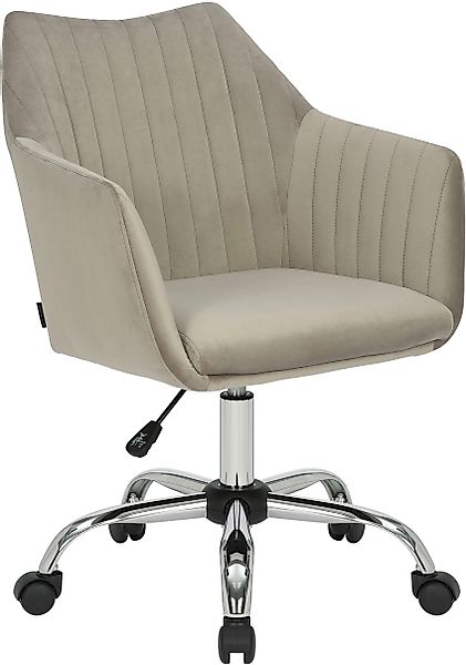 INOSIGN Bürostuhl Cesano, eleganter Schreibtischstuhl, bequeme günstig online kaufen