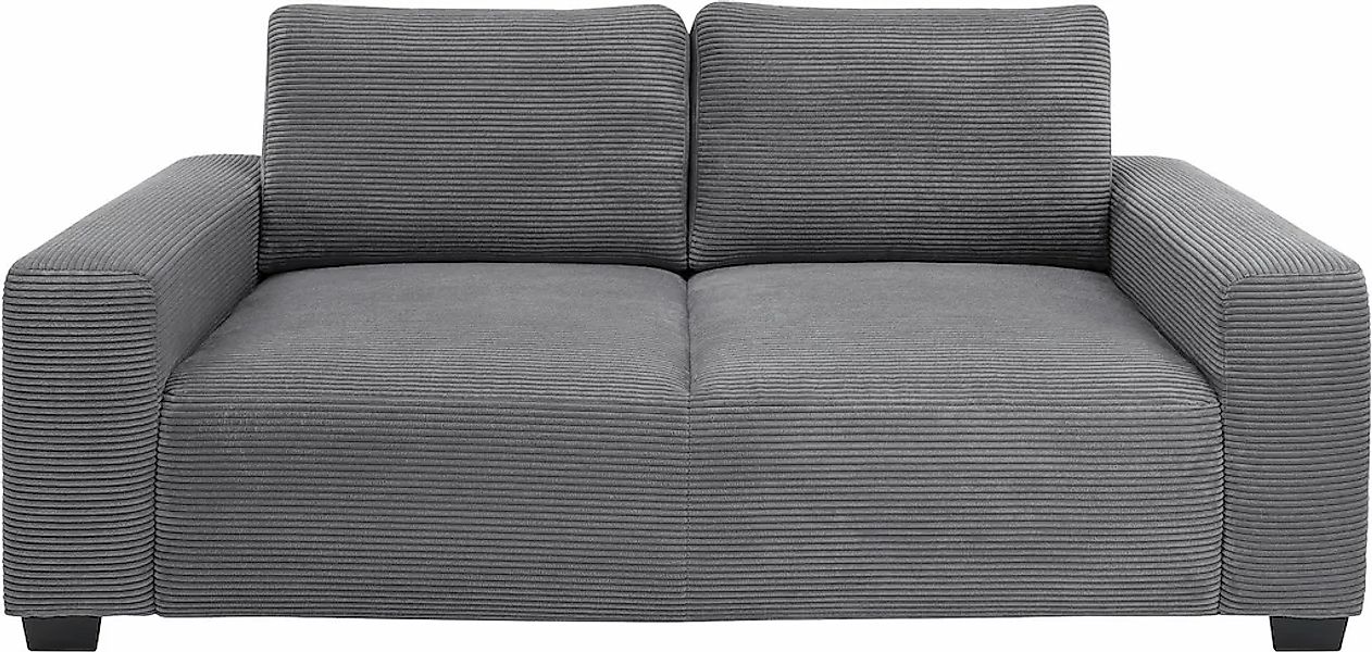 ED EXCITING DESIGN 2-Sitzer "Elba", Big-Sofa mit 2 Rückenkissen günstig online kaufen