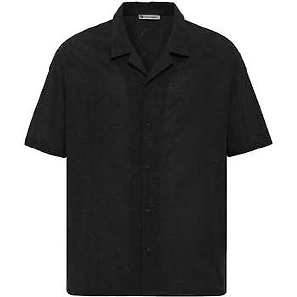Dandalo  Hemdbluse Dylan Oversize Embroidery Lapel Collar Short Sleeve Shir günstig online kaufen