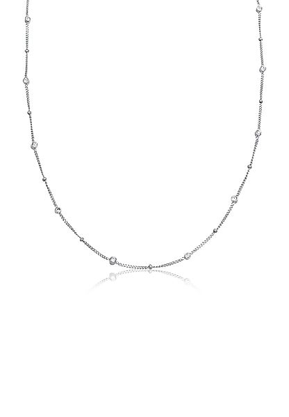 Elli Kette mit Anhänger Kugelkette Weiß günstig online kaufen