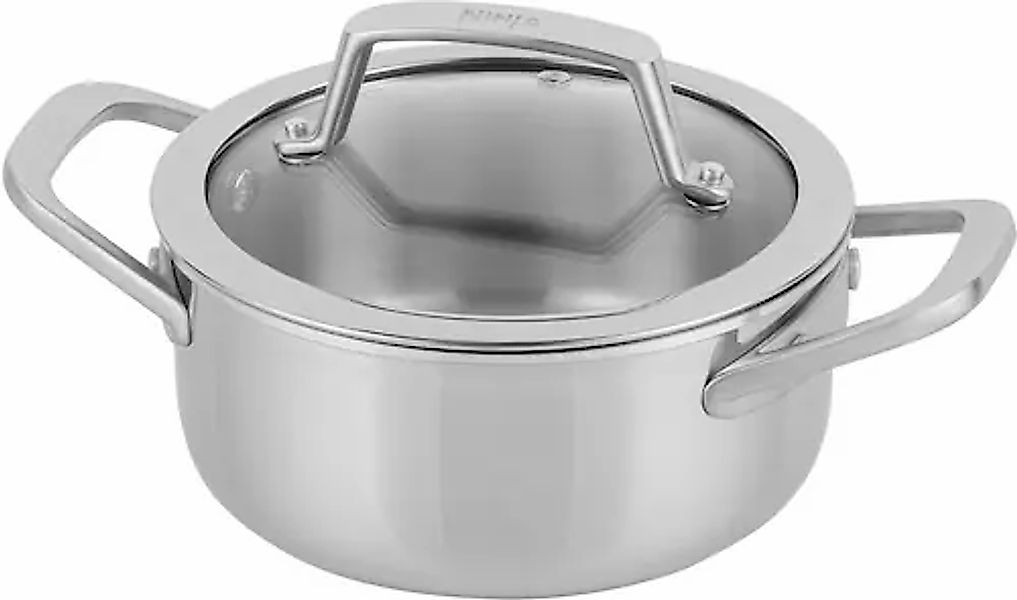 NINJA Kochtopf »Ninja EverClad Suppentopf aus Edelstahl C902DE« 1 Stk. tlg. günstig online kaufen