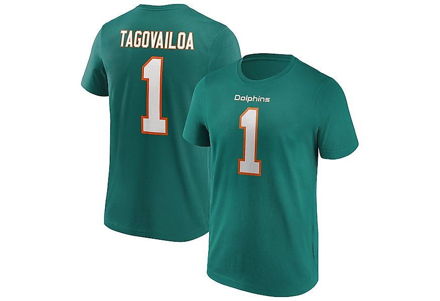 Fanatics T-Shirt Fanatics T-Shirt Miami Dolphins Graphic Tagovailoa 1 günstig online kaufen