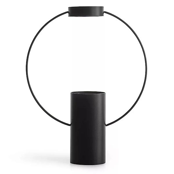 Moon Vase 30cm Schwarz günstig online kaufen