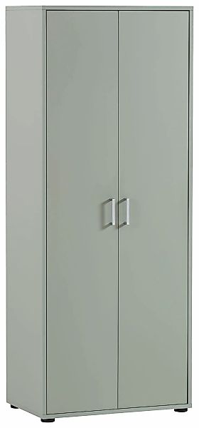 welltime Aktenschrank "Baku", Stauraumschrank, 65x163 cm, Türen mit Soft-Cl günstig online kaufen