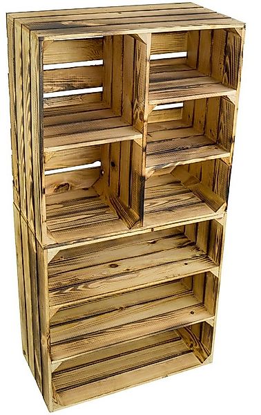 Kistenkolli Altes Land Allzweckkiste 2er set MIX Obstkisten Regal Bertha & günstig online kaufen