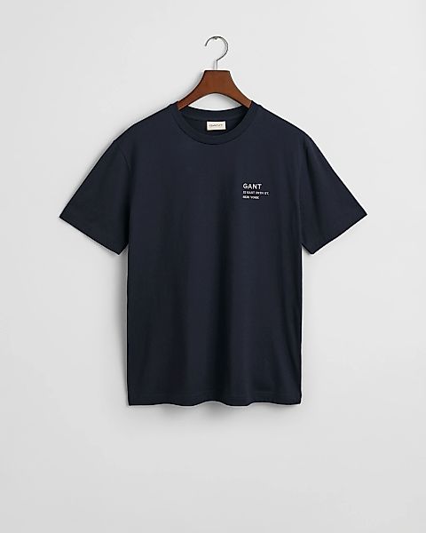 Gant T-Shirt "SMALL GRAPHIC SS T-SHIRT" günstig online kaufen