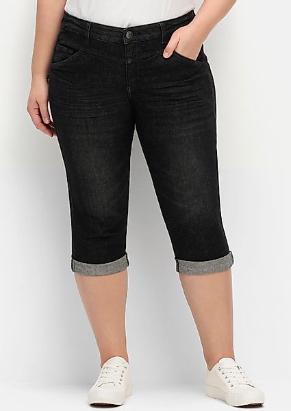 Sheego 5-Pocket-Jeans 1 Stk. günstig online kaufen