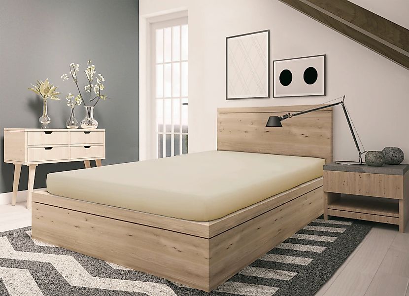 SETEX Spannbettlaken "GOTS Feinbiber Spannbettlaken" aus zertifizierter Bio günstig online kaufen