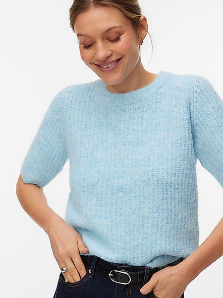 Vero Moda Strickpullover VMAWSOME 2/4 O-NECK PULLOVER NOOS günstig online kaufen