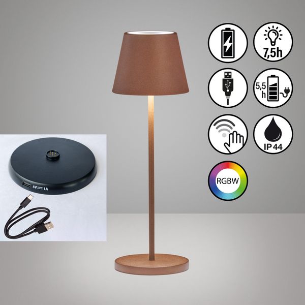 easy! BY FHL Außen-Tischleuchte Cosenza 2.0, günstig online kaufen