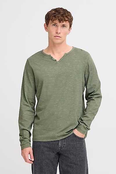 Blend T-Shirt "BHIVALDE SPILT NCK L/S TEE" günstig online kaufen