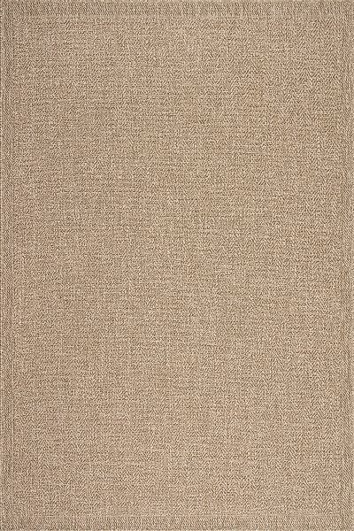 the carpet Teppich »Kansas«, rechteckig, 1 mm Höhe, moderner robuster In un günstig online kaufen
