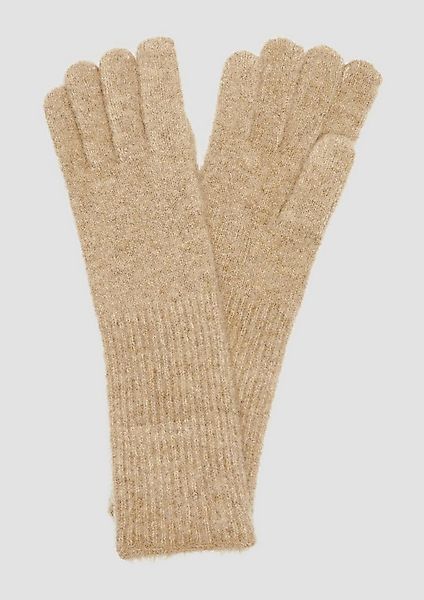 s.Oliver Strickhandschuhe Handschuhe Strickhandschuhe aus Wollmix günstig online kaufen