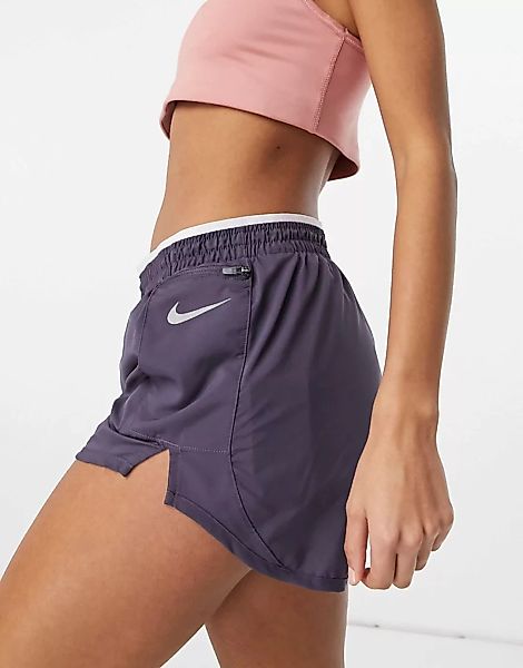 Nike Running – Tempo – Shorts in Lila, 3 Zoll lang günstig online kaufen
