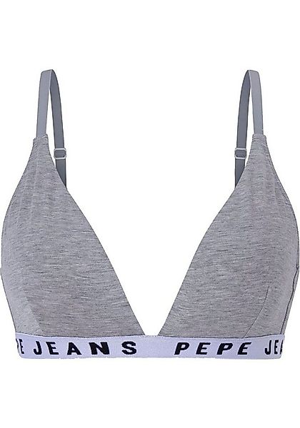 Pepe Jeans Bügelloser BH Logo Bra günstig online kaufen