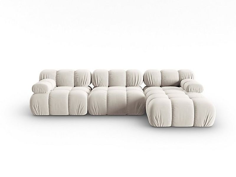 Micadoni Ecksofa Bellis, modular 4-Sitzer günstig online kaufen