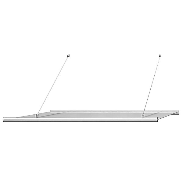 Roro Vordach V155 Edelstahl 151,5 cm x 97 cm x 85,5 cm günstig online kaufen