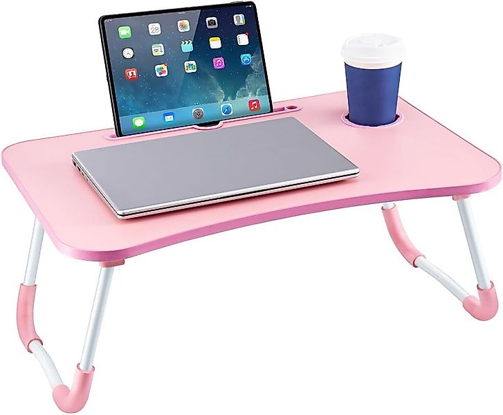 Youyijia Wickeltisch Laptoptisch Betttisch Laptopständer Bett-Schreibtisch günstig online kaufen