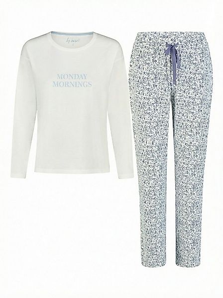 By Louise Schlafanzug by Louise Damen Pyjama Schlafanzug Nachtwäsche lang H günstig online kaufen