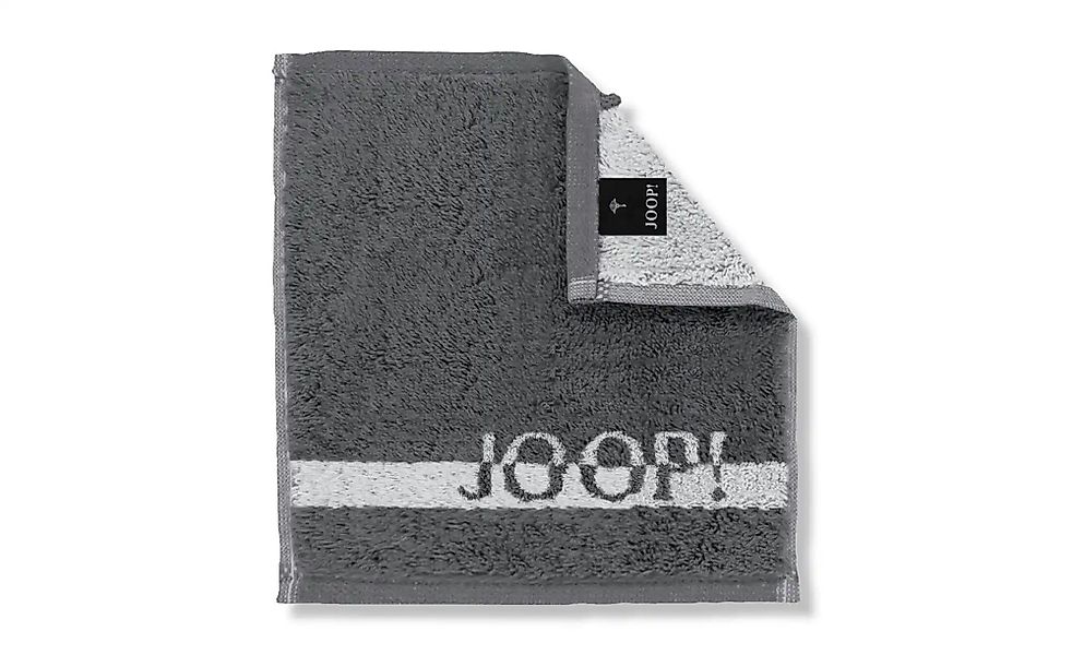 JOOP! Seifentuch 3er-Set   ¦ grau ¦ Maße (cm): B: 30 H: 1 Badtextilien > Ha günstig online kaufen