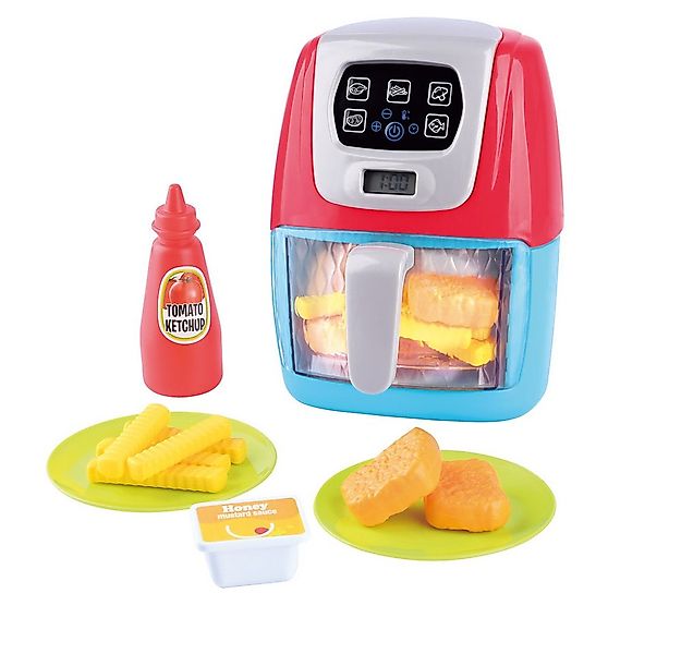 Besttoy Spielküche Besttoy - Heißluftfritteuse - 13-teilig Kunststoff günstig online kaufen