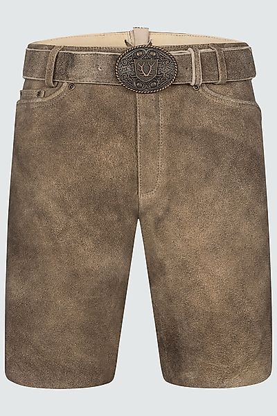 Lederhose Taro mit Gürtel günstig online kaufen