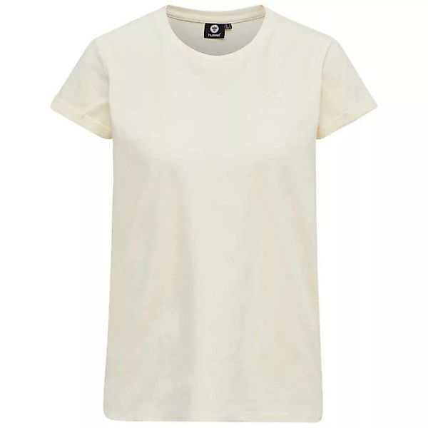 Hummel Isobella Kurzärmeliges T-shirt XS Eggnog günstig online kaufen
