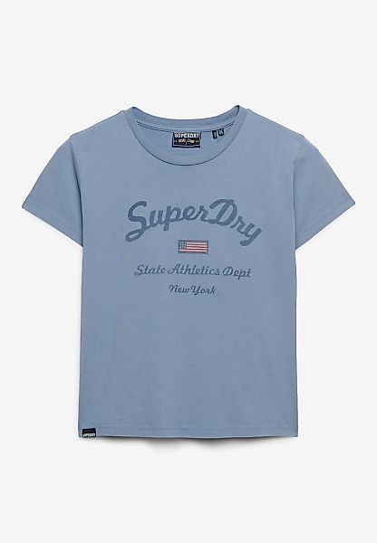 Superdry Print-Shirt "ATH ESS FITTED GRAPHIC TEE" günstig online kaufen