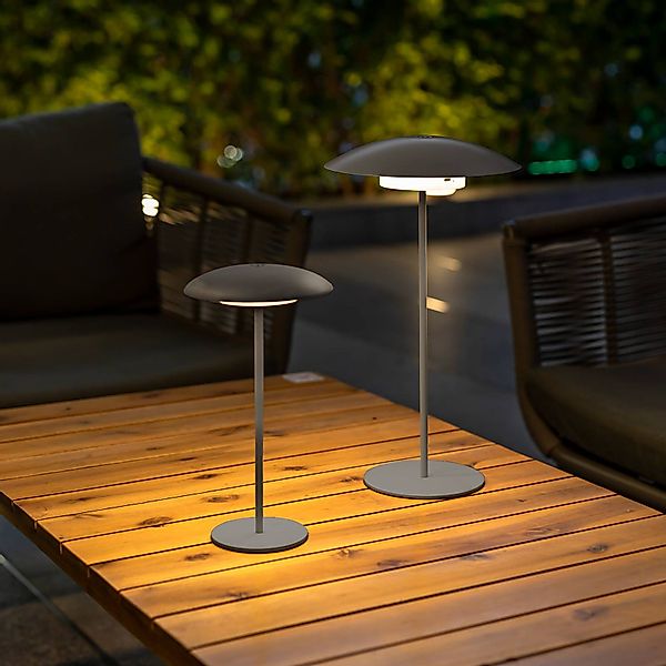 New Garden Gartenleuchte LED-Tischleuchte, kabellos, aufladbar günstig online kaufen