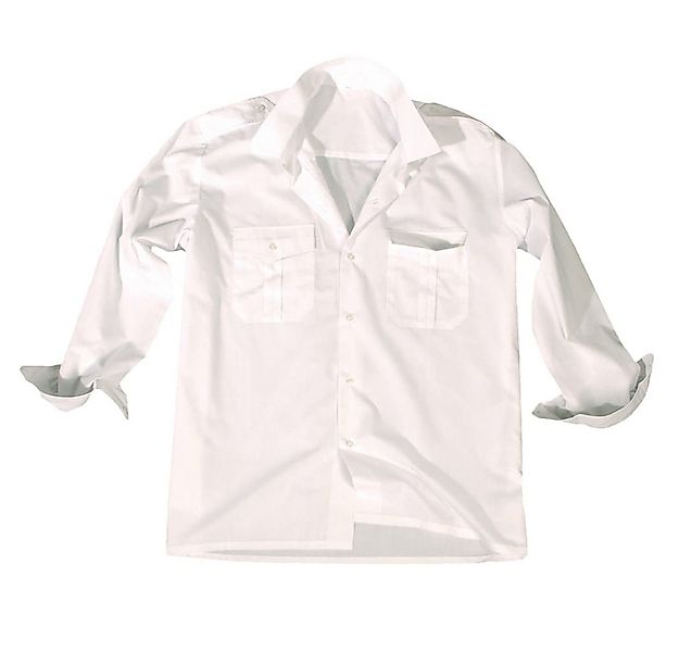 Mil-Tec Outdoorhemd US Diensthemd Langarm günstig online kaufen